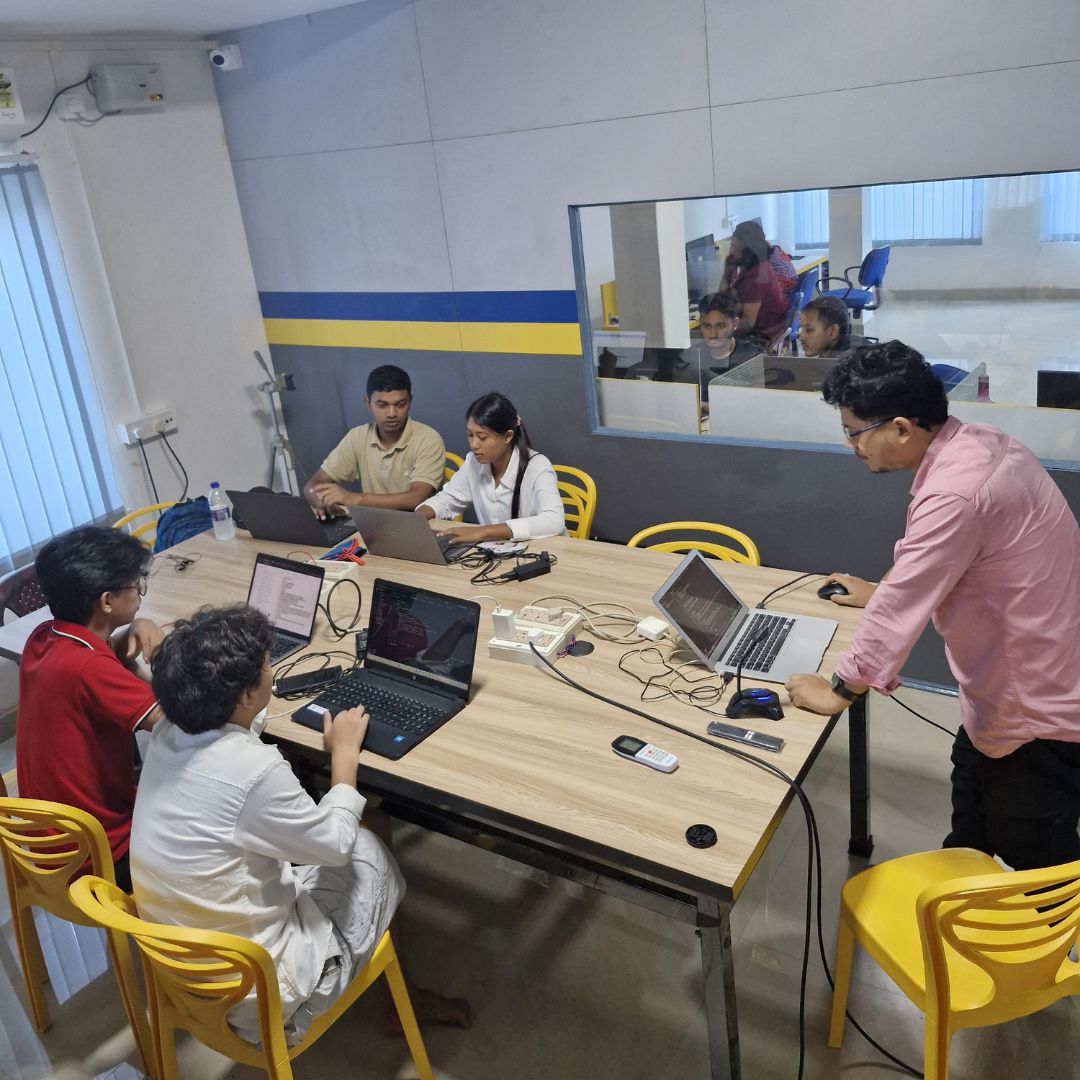 Offline classroom photo