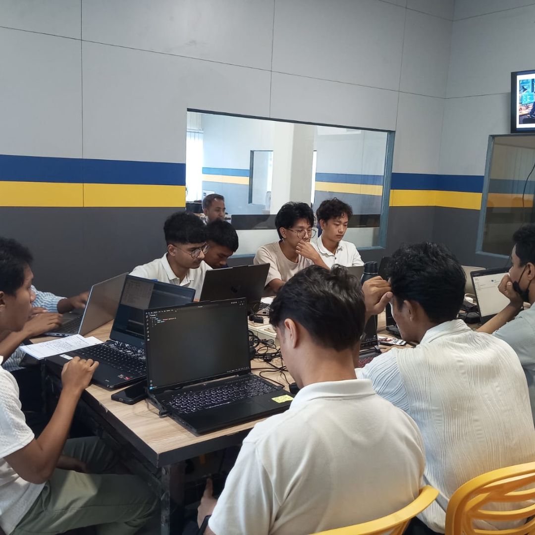 Offline classroom photo